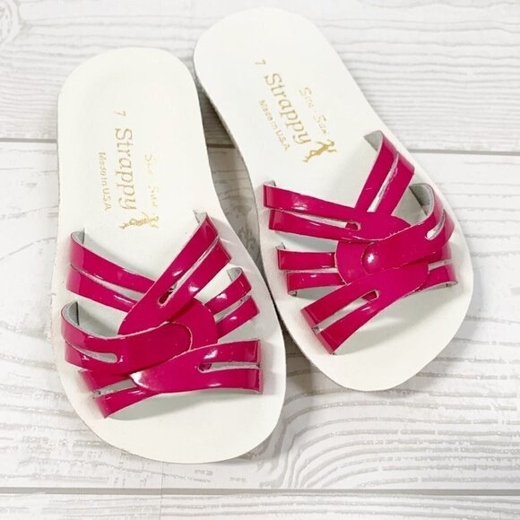 Salt Water Sun San Hoy Strappy Sandals - Picture 1 of 5